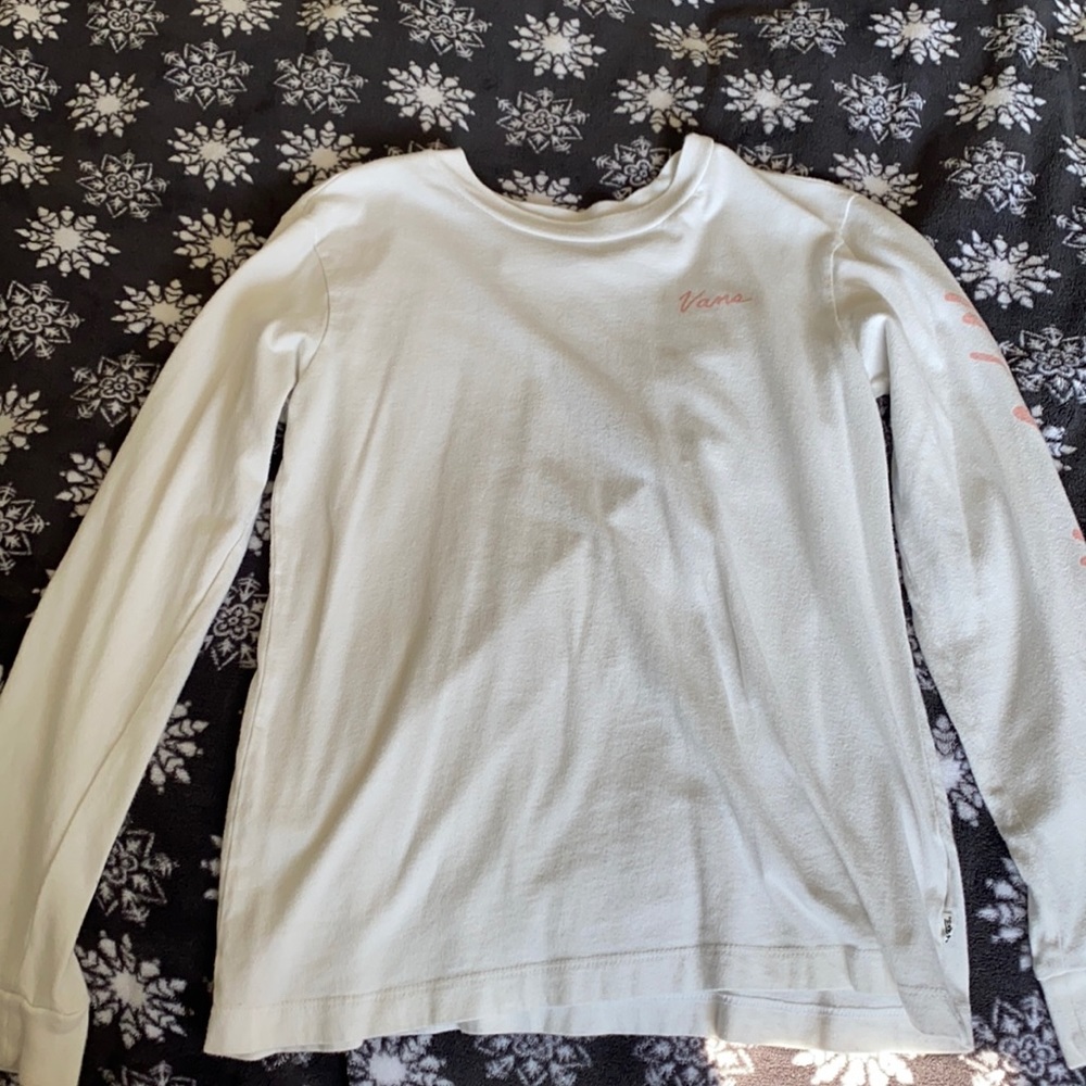 Off the wall long sleeve shirt